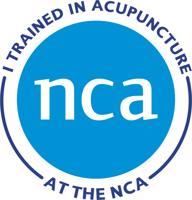 I trained in Acupuncture at the NCA